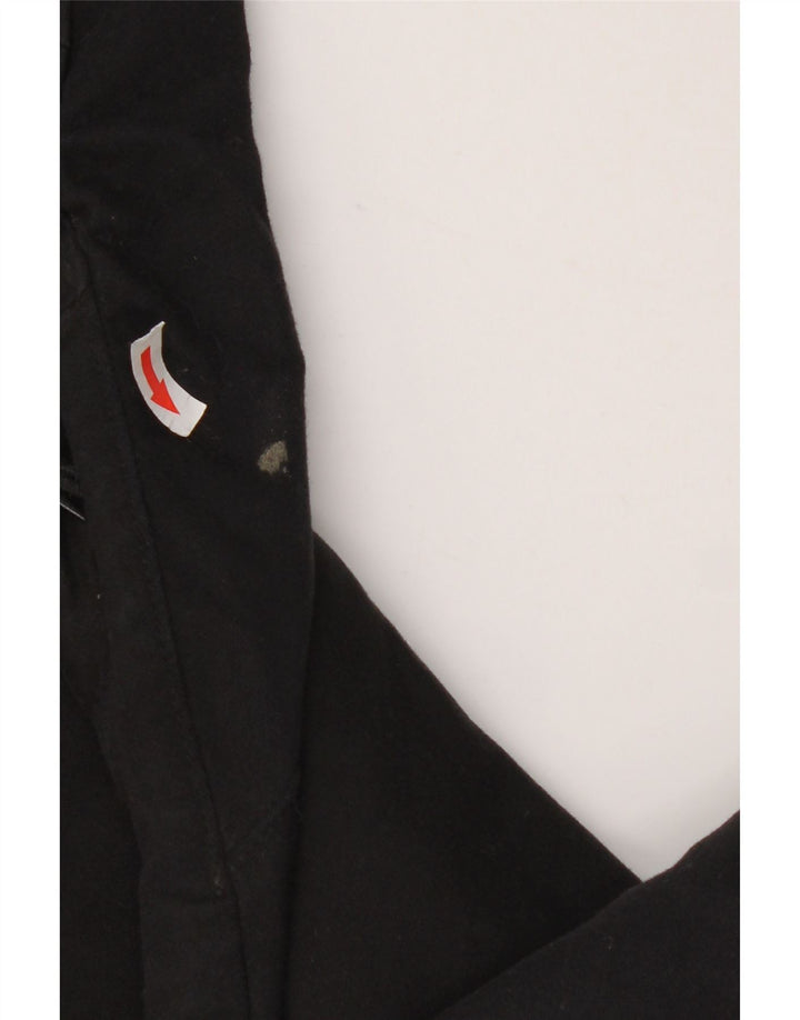 Zara Dame Cargo Træningsdragt Bukser UK 8 Small Black