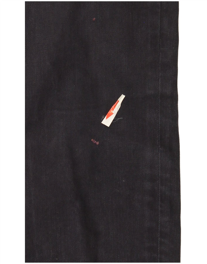 Massimo Dutti Dame Skinny Jeans W30 L31 Marineblå
