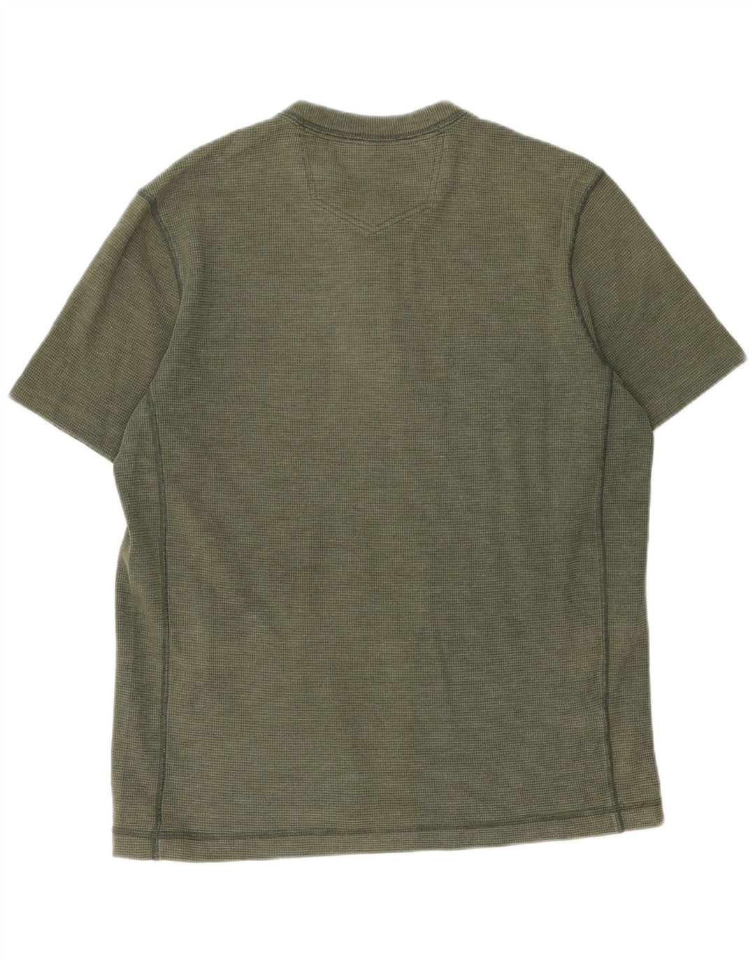 EDDIE BAUER Herre T-Shirt Top Medium Grøn Bomuld