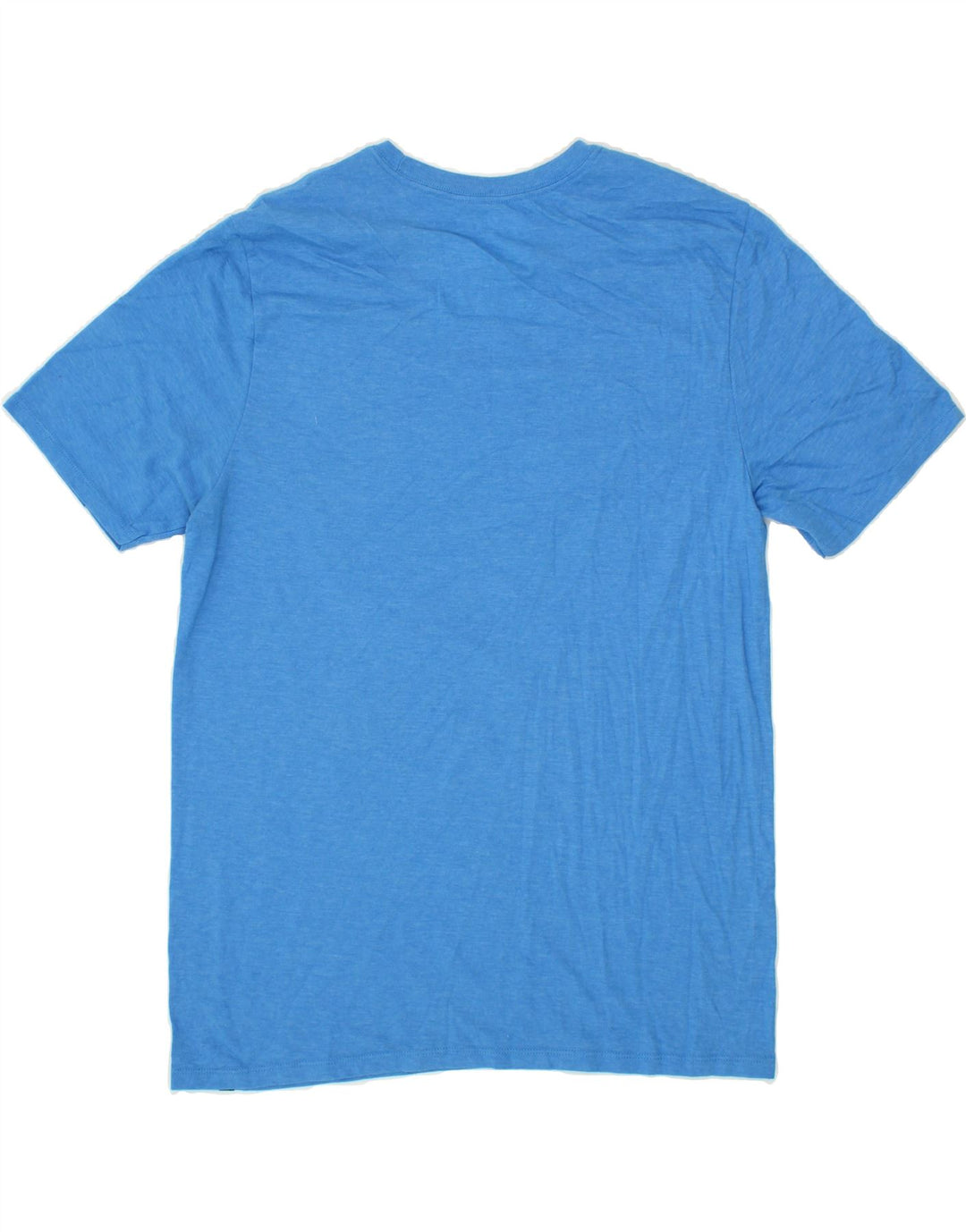 HURLEY Mens Graphic T-Shirt Top Large Blue Polyester Vintage Hurley and Second-Hand Hurley from Messina Hembry 