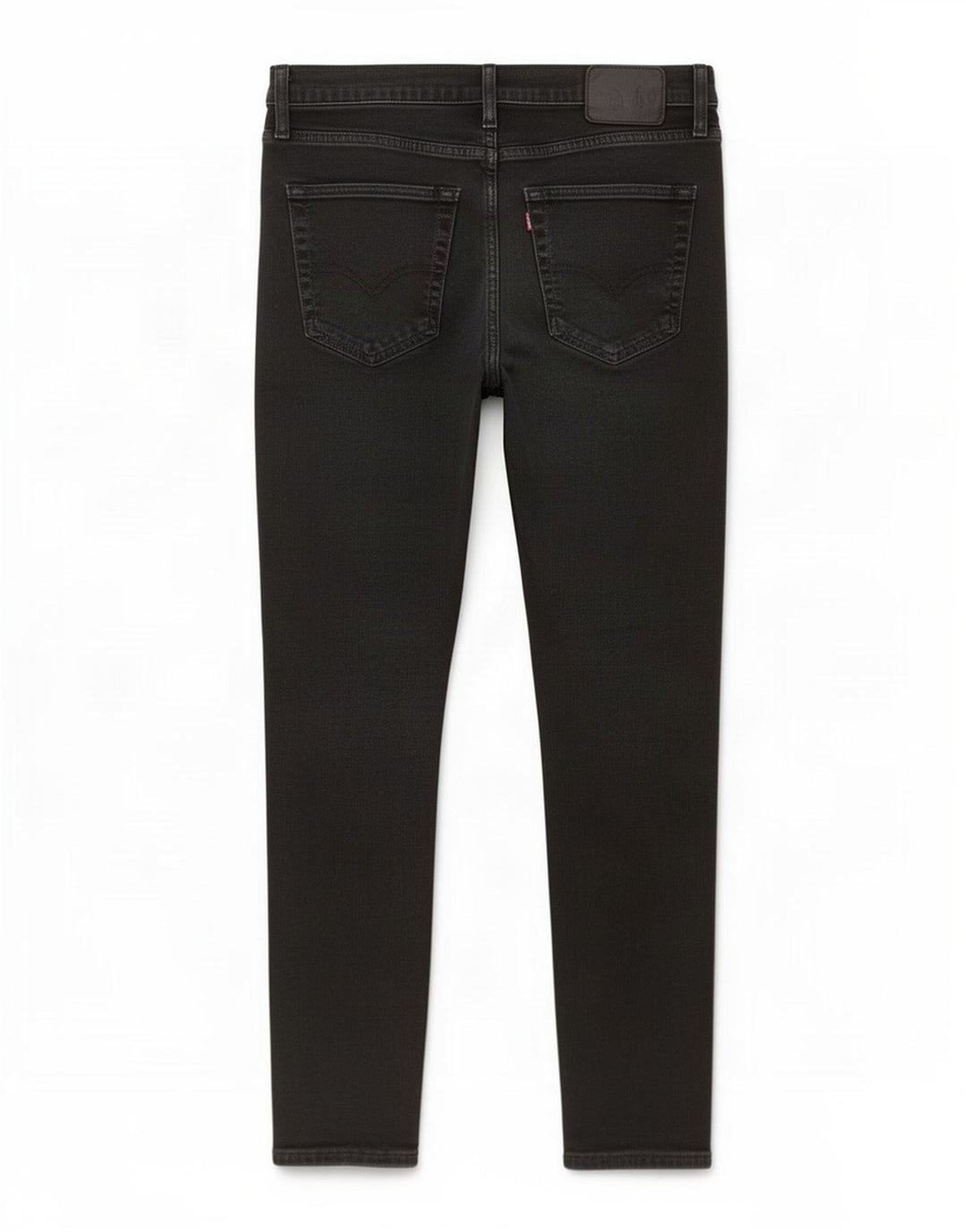 Levi's Slim Jeans til kvinder W32 L27 sort bomuld