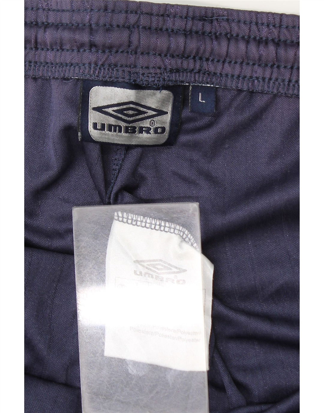Umbro Herre Sportshorts Large Navy Blue Polyester