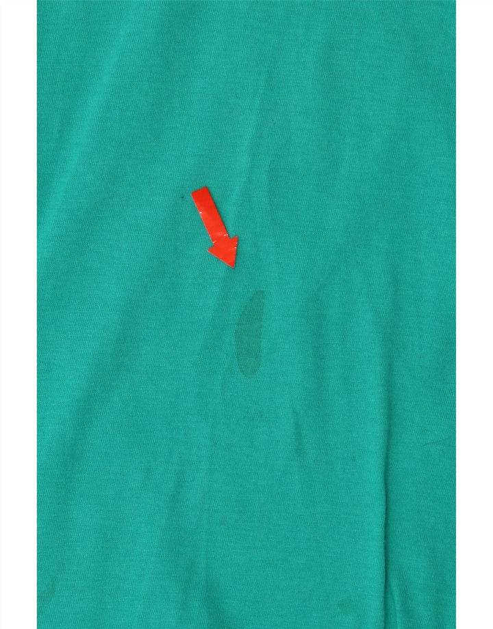 PUMA Mens Formula One Graphic T-Shirt Top Medium Turquoise Vintage Puma and Second-Hand Puma from Messina Hembry 