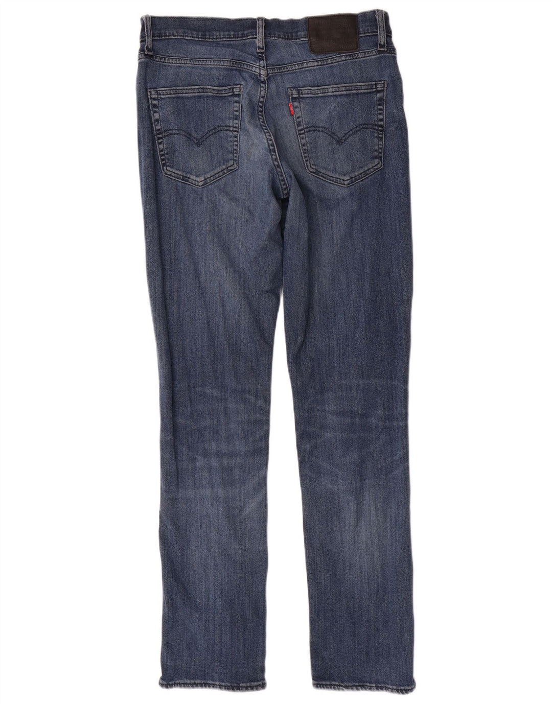 LEVI'S Herre 511 Slim Jeans W32 L32 Blå Bomuld