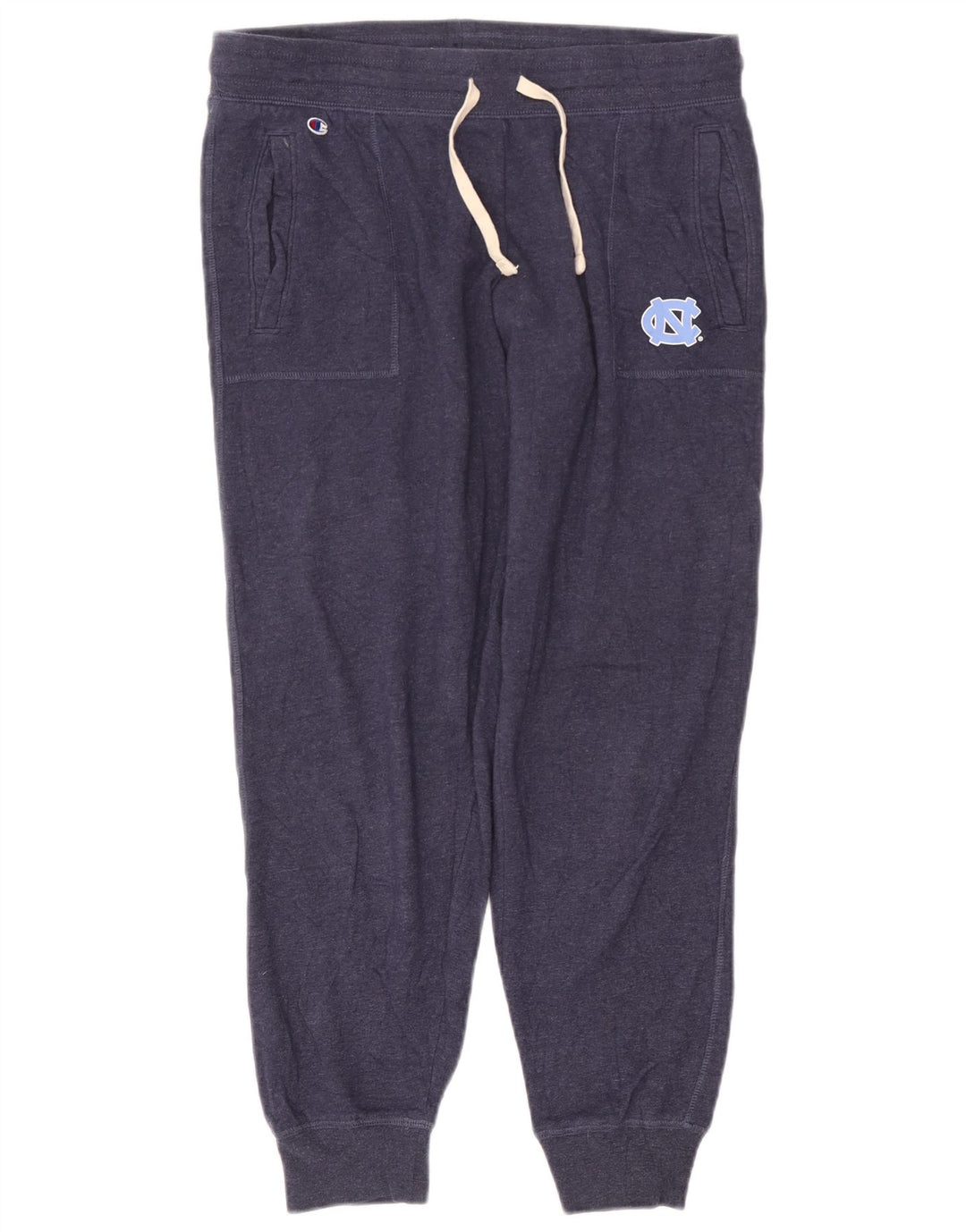 Champion Womens North Carolina Træningsdragt Bukser Joggers Medium Navy Blue