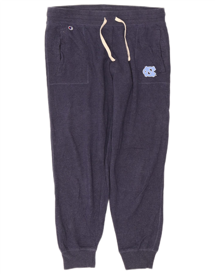 Champion Womens North Carolina Træningsdragt Bukser Joggers Medium Navy Blue