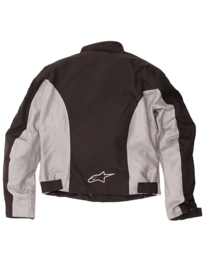 Alpinestars Dame Stella Racer Jacket UK 10 Small Black Colourblock