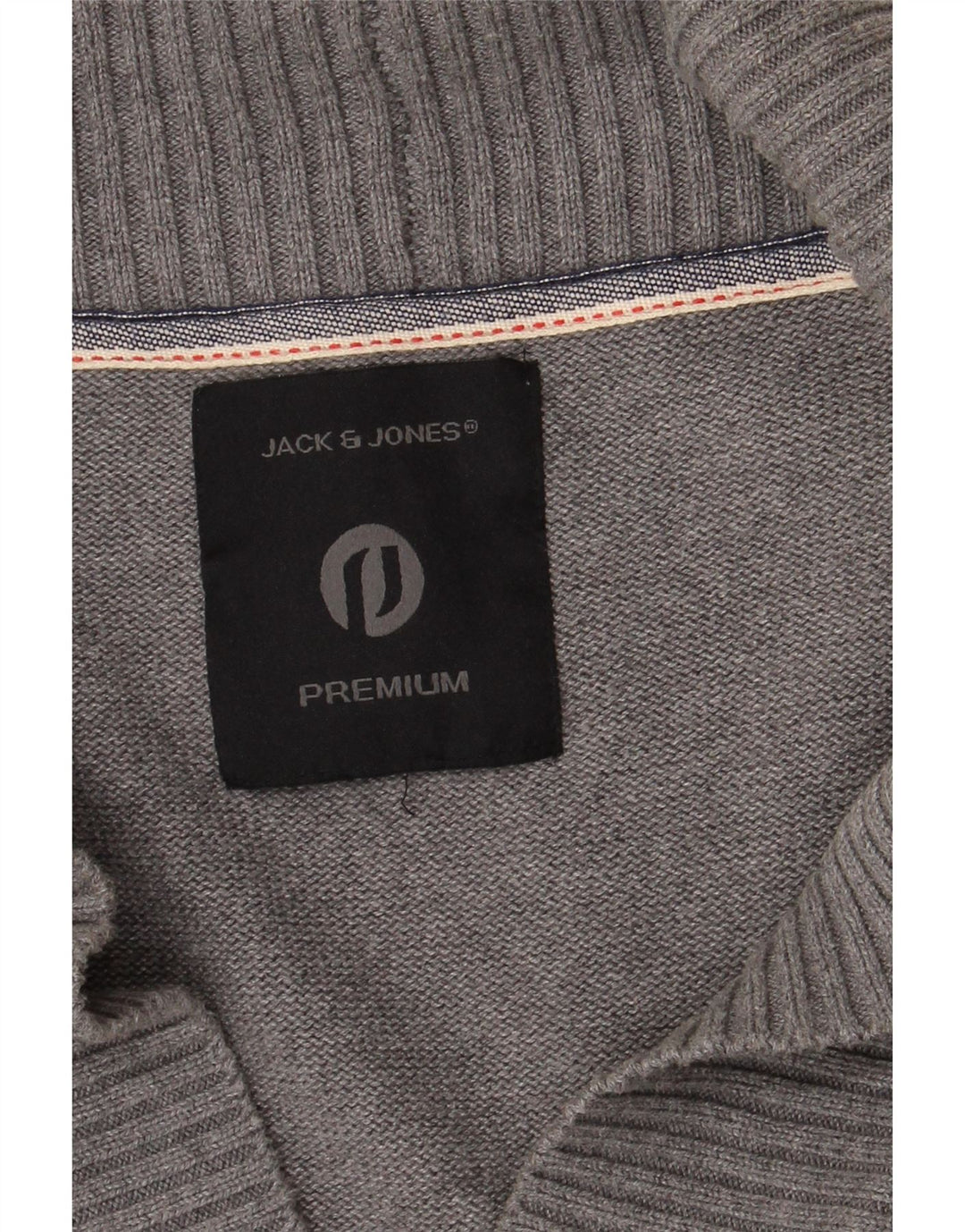 JACK & JONES Herre cardigan sweater lille grå