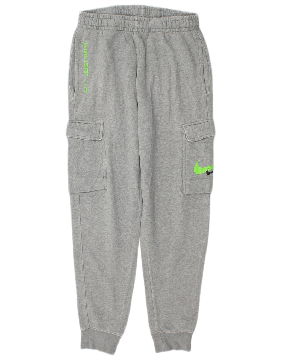 Nike Herre Graphic Cargo træningsdragt Bukser Joggers Små Grå Flecked