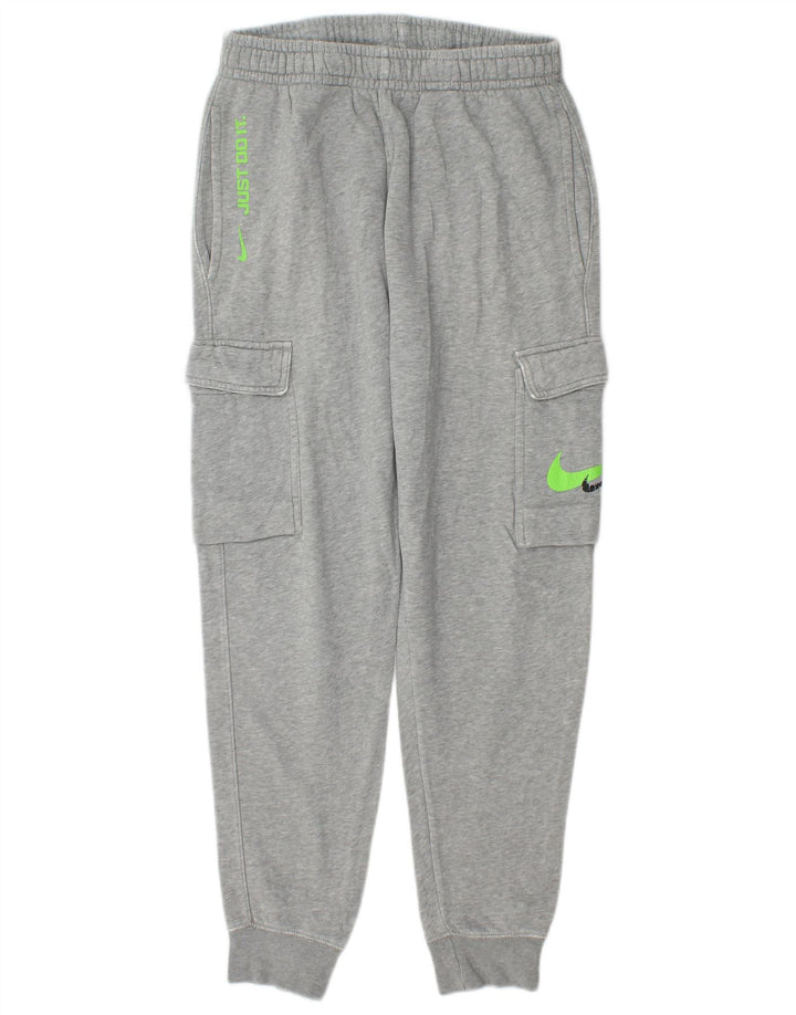 Nike Herre Graphic Cargo træningsdragt Bukser Joggers Små Grå Flecked