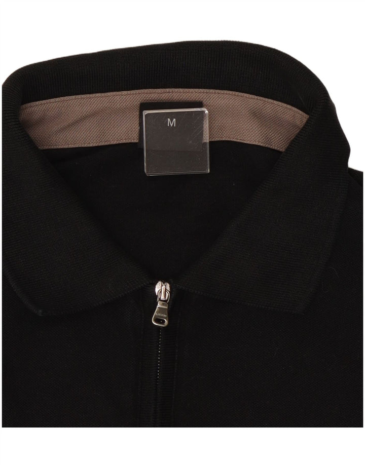 Hugo Boss Poloshirt til mænd Medium Sort