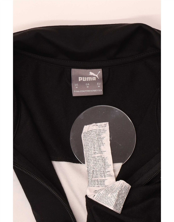 Puma Træningsdragt til mænd Topjakke Medium Sort Colourblock Polyester