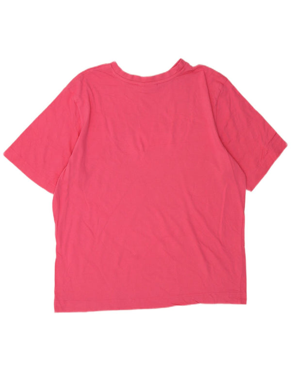 Puma Herre Grafisk T-Shirt Top Stor Pink