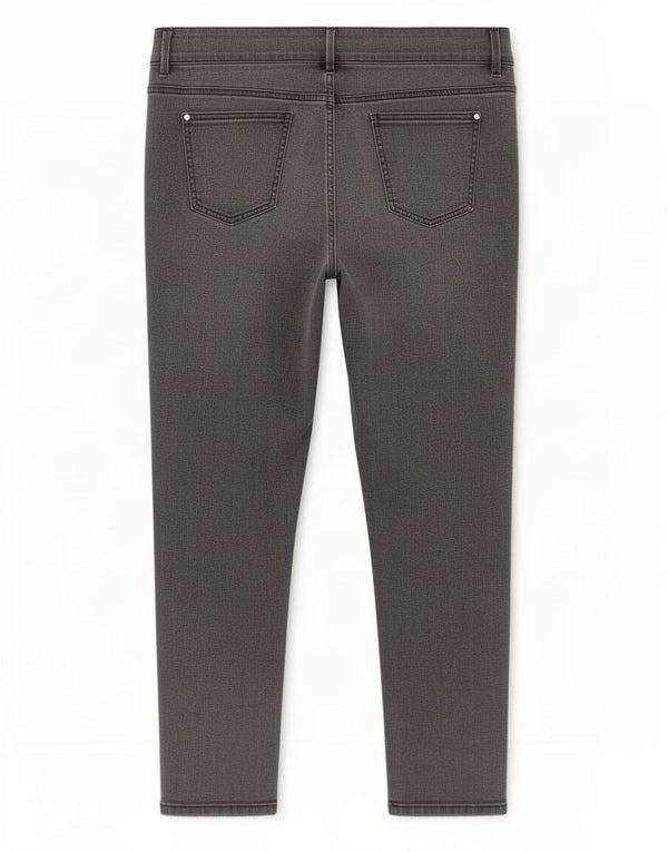 Marks & Spencer Womens Autograph Cropped Jeans UK 18 XL W38 L26 Grå