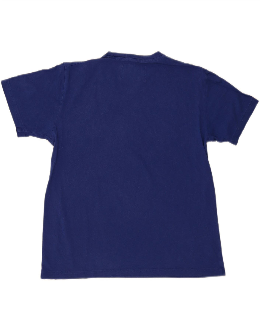 CHAMPION Mens T-Shirt Top Small Navy Blue
