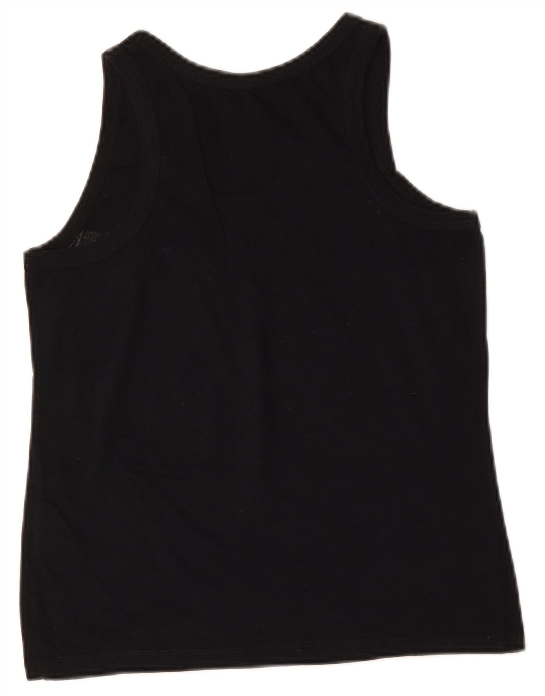 Vans Damevest Top UK 10 Small Black Colourblock Bomuld