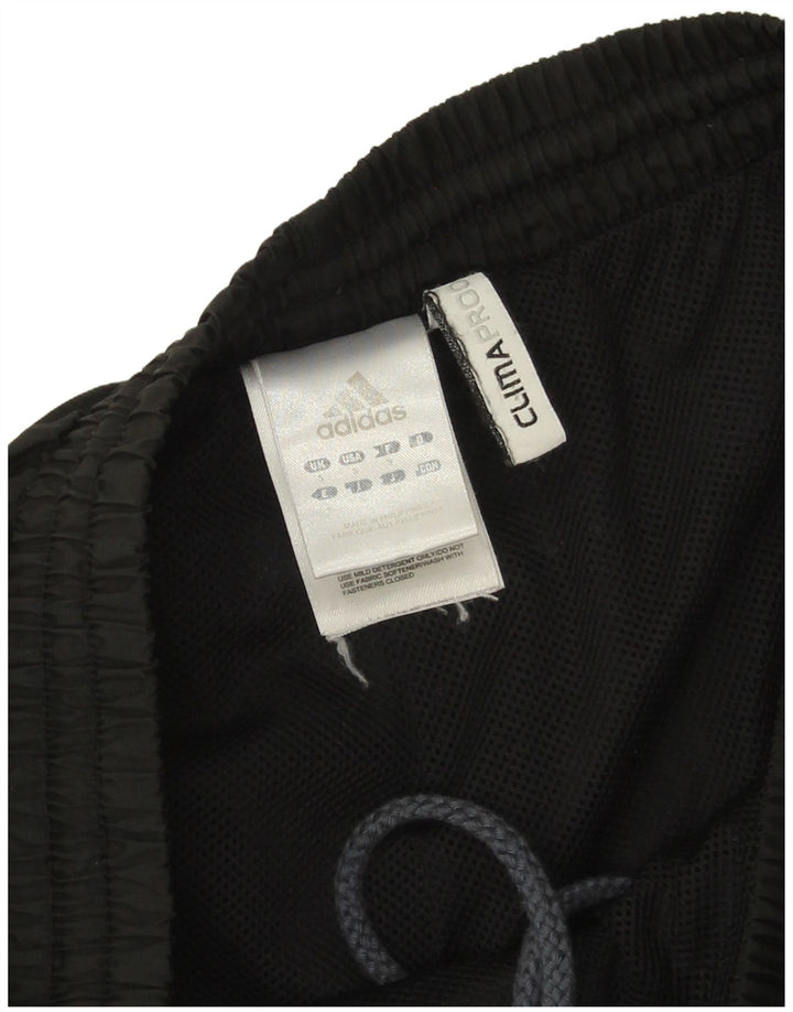 Adidas Herre Clima Proof Bermuda Sport Shorts Små sorte polyester