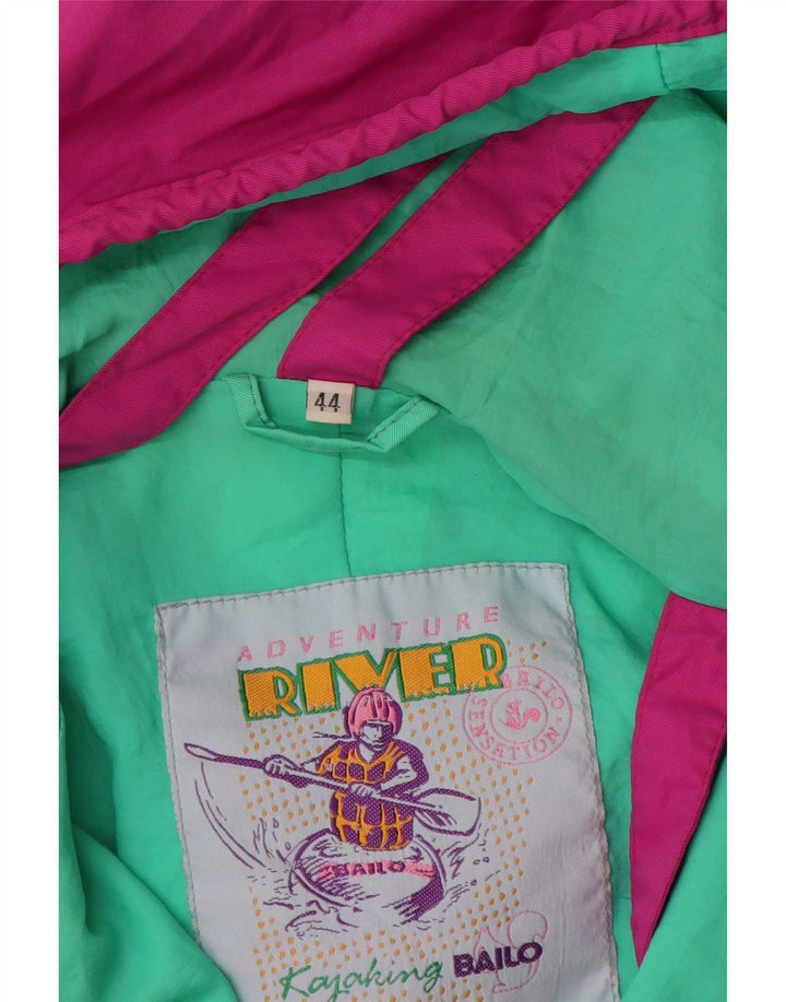 River Dame hætte vindjakke IT 44 Medium Pink
