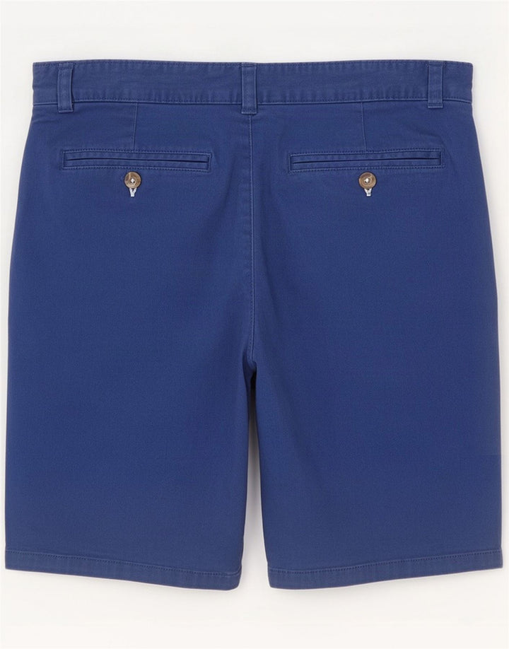 Mountain Warehouse Herre Chino Shorts Medium W32 Blue Cotton