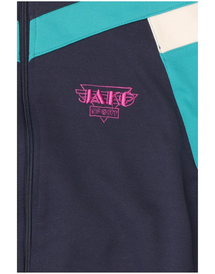 Jako Herre grafisk træningsdragt Topjakke 2XL Flerfarvet Colourblock