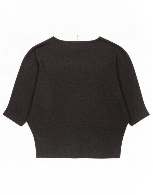 Phase Eight Womens Batwing Bluse Top UK 16 Large Grå Viscose
