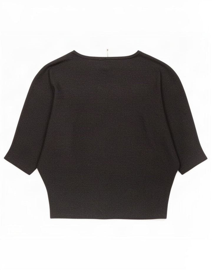 Phase Eight Womens Batwing Bluse Top UK 16 Large Grå Viscose