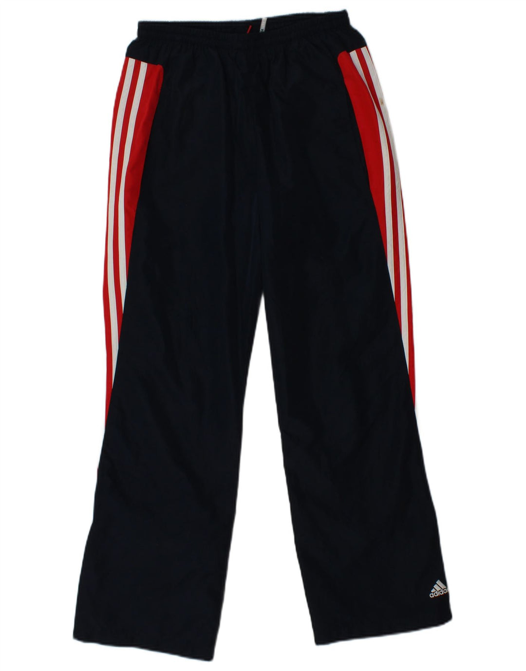 ADIDAS Boys Climalite Tracksuit Trousers 13-14 Years  Navy Blue