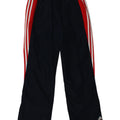 ADIDAS Boys Climalite Tracksuit Trousers 13-14 Years  Navy Blue