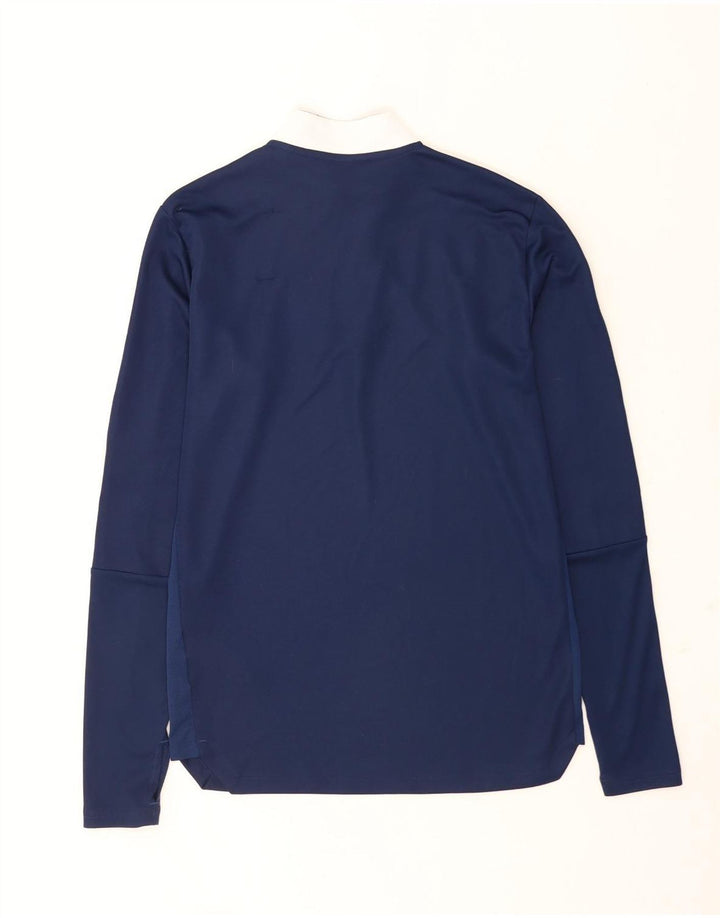 Adidas Aeroready Pullover Træningsdragt Top Medium Navy Blue Colourblock