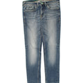 GAS Womens Skinny Jeans W32 L29 Blue | Vintage Gas | Thrift | Second-Hand Gas | Used Clothing | Messina Hembry 