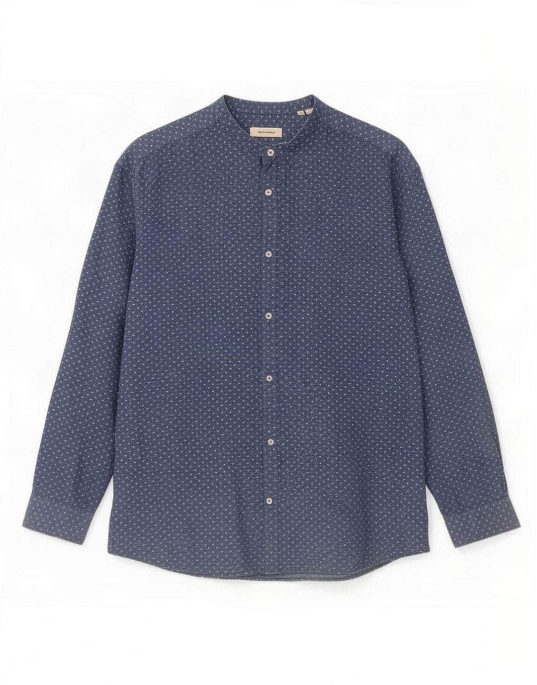 Jack & Jones herreskjorte 2XL blå plettet bomuld