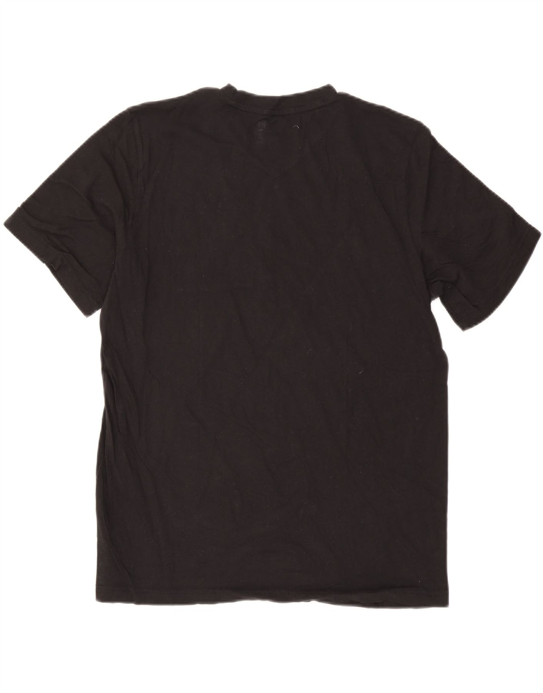 Adidas Herre T-Shirt Top Stor Sort Bomuld