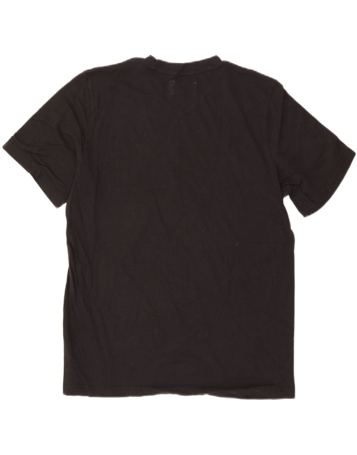 Adidas Herre T-Shirt Top Stor Sort Bomuld