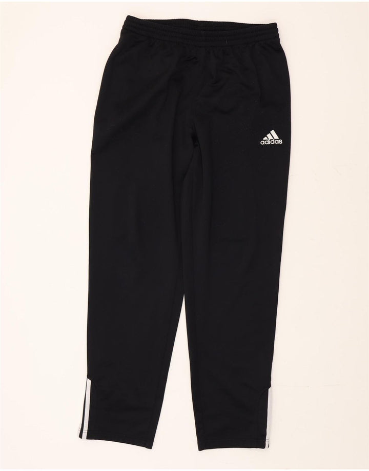 Adidas Træningsdragtsbukser til mænd UK 42/44 Large Black Polyester