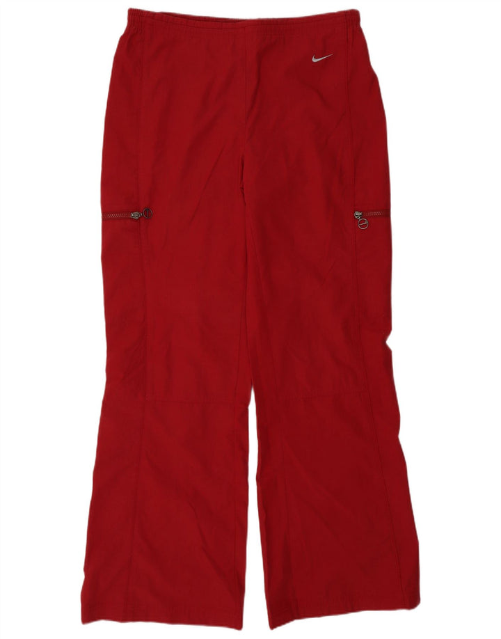 Nike Cargo træningsdragt bukser til kvinder UK 14/16 stor rød polyester