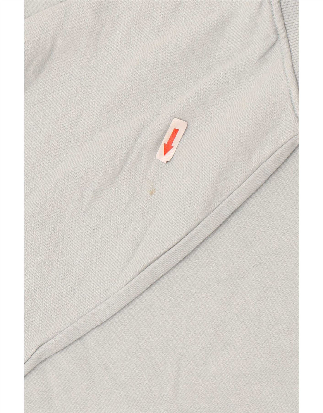 Zara Herre Sweatshirt Jumper Stor Blå Bomuld