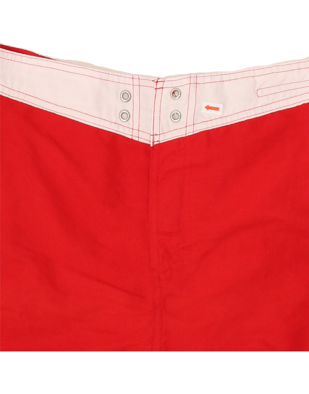 KAPPA Boys Graphic Swimming Shorts 11-12 Years 2XL Red Vintage Kappa and Second-Hand Kappa from Messina Hembry 