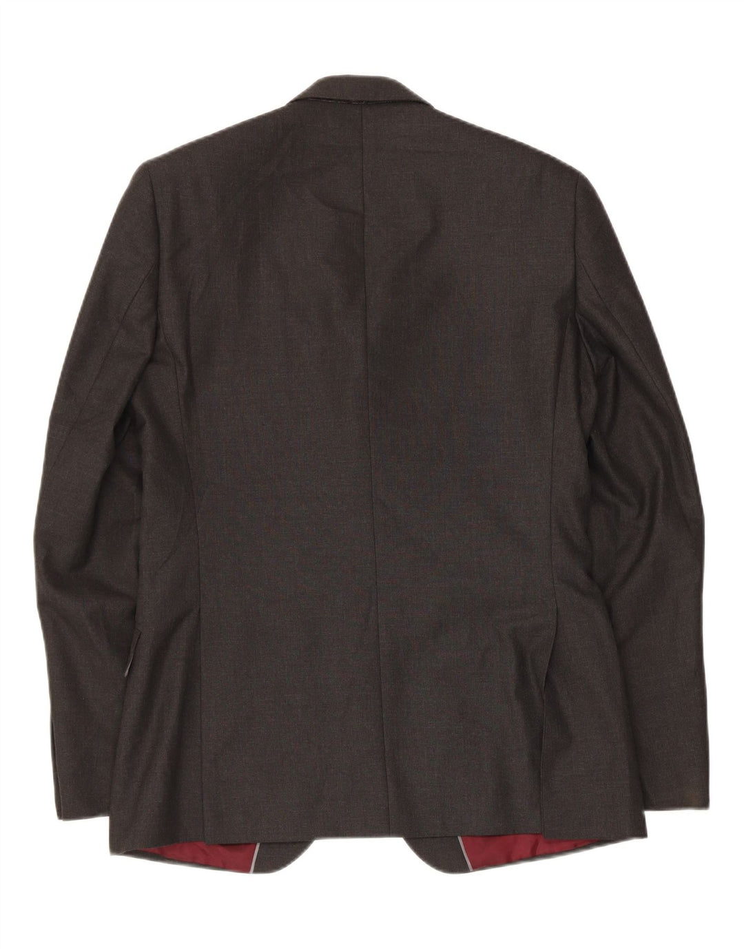 Marks & Spencer Herre 2-knaps blazerjakke UK 38 Medium Grey Polyester