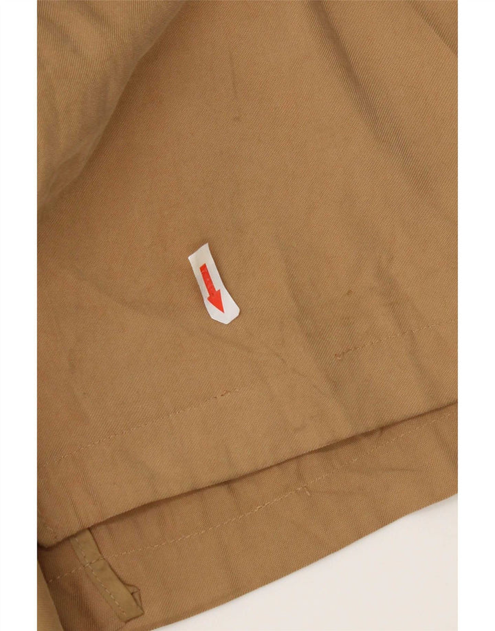 Zara Dame Oversized Åben Overfrakke UK 14 Medium Beige