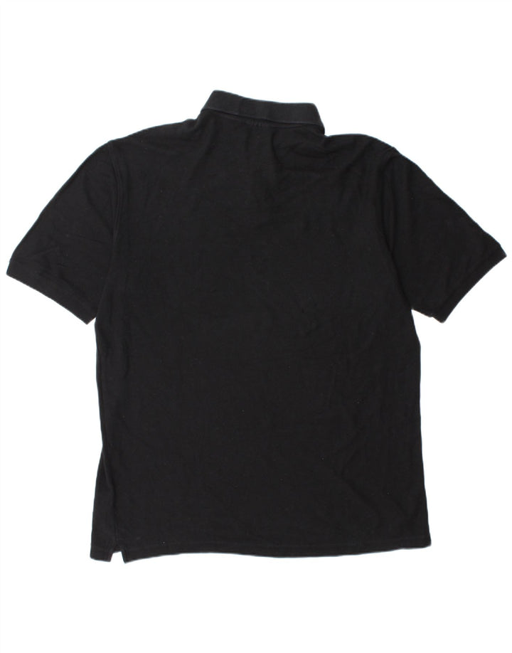 FILA Poloshirt til mænd XL Sort bomuld