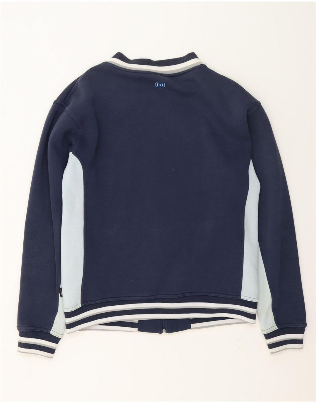 Animal Herre træningsdragt Topjakke XL Marineblå Colourblock Bomuld