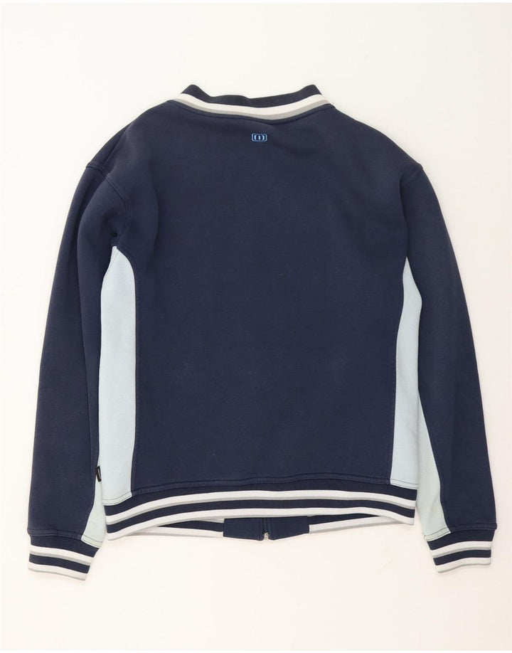 Animal Herre træningsdragt Topjakke XL Marineblå Colourblock Bomuld