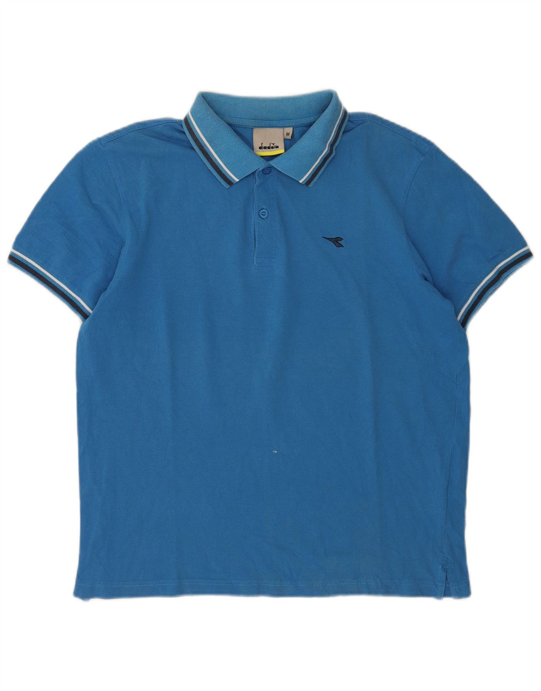 Diadora herre poloshirt Medium blå bomuld