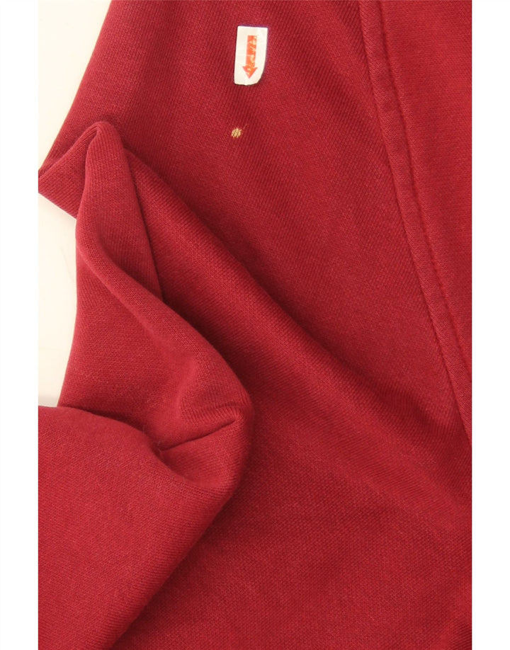 Nike Sweatshirt til mænd, stor rød bomuld