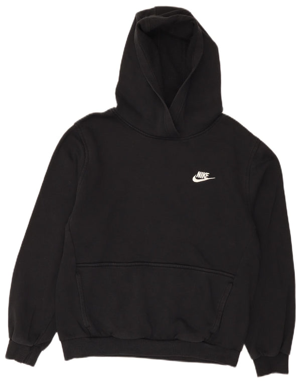 Nike Boys Hoodie Jumper 13-14 år XL Sort Bomuld