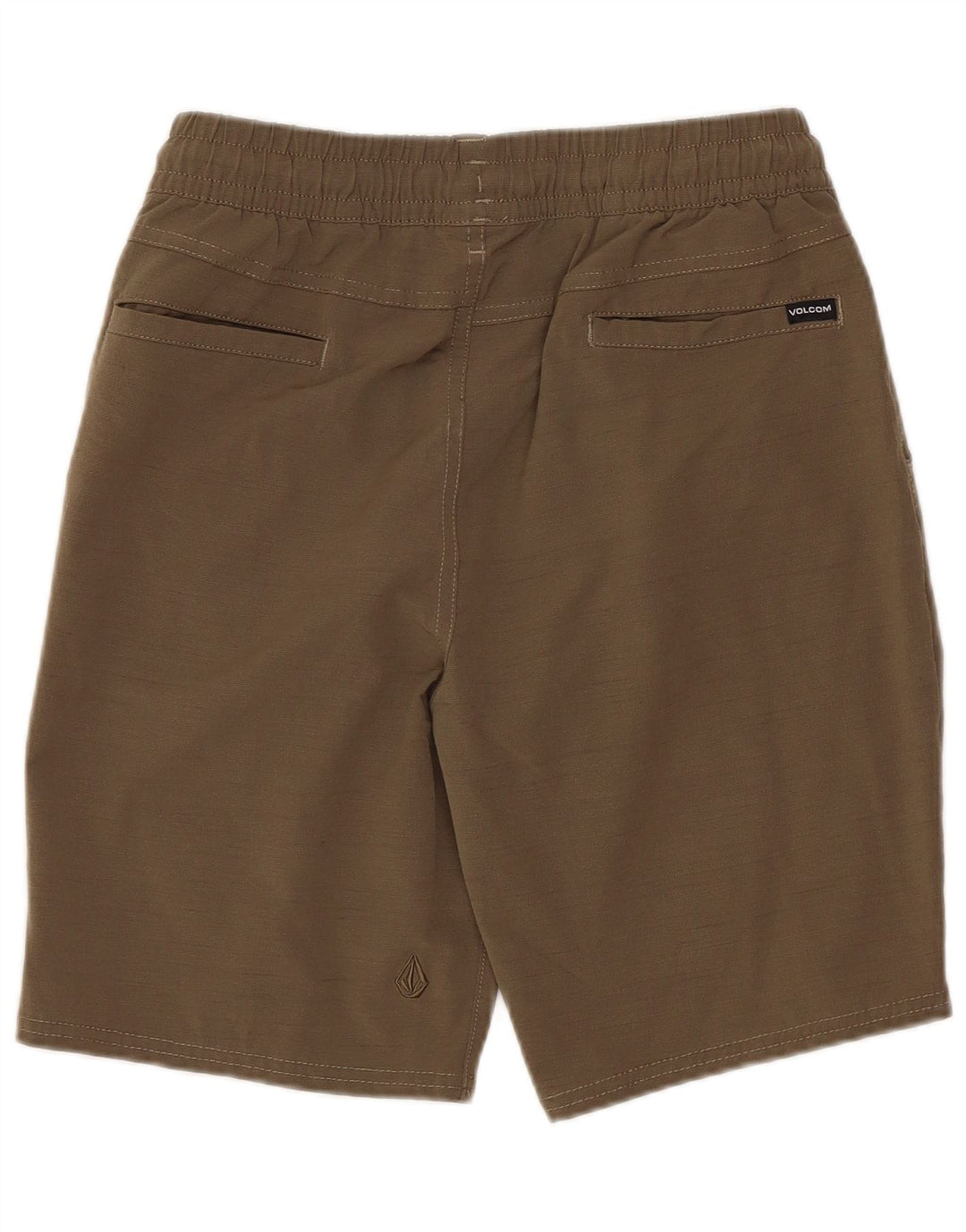 VOLCOM Drenge Casual Shorts 11-12 år Large W26 Khaki