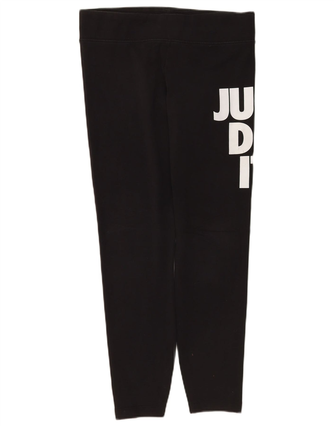 Nike Dame Grafiske Leggings UK 16 Large Black Bomuld