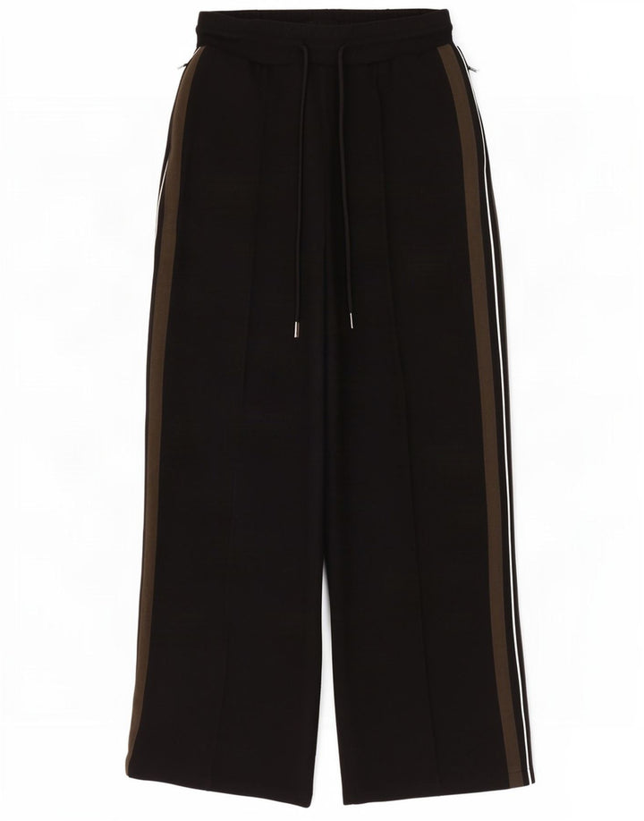 Marks & Spencer Træningsdragtsbukser til kvinder UK 12 Medium Black Colourblock