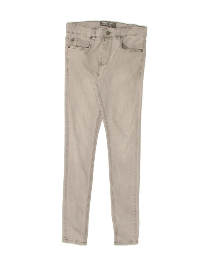 FRENCH CONNECTION Mens Super Skinny Jeans W32 L32 Grey Cotton Vintage French Connection and Second-Hand French Connection from Messina Hembry 