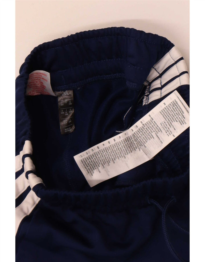 Adidas Boys Climacool træningsdragt bukser 9-10 år marineblå polyester